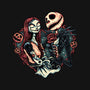 Skeleton Love-Youth-Pullover-Sweatshirt-glitchygorilla