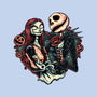 Skeleton Love-Mens-Premium-Tee-glitchygorilla