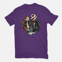 Skeleton Love-Mens-Premium-Tee-glitchygorilla