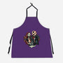 Skeleton Love-Unisex-Kitchen-Apron-glitchygorilla