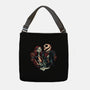 Skeleton Love-None-Adjustable Tote-Bag-glitchygorilla