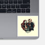 Skeleton Love-None-Glossy-Sticker-glitchygorilla