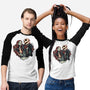 Skeleton Love-Unisex-Baseball-Tee-glitchygorilla