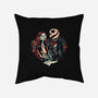 Skeleton Love-None-Removable Cover w Insert-Throw Pillow-glitchygorilla