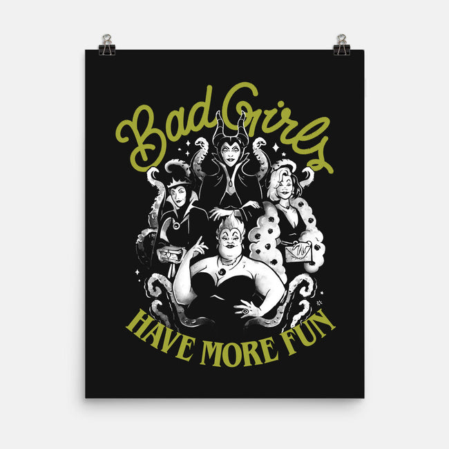 Bad Girls Club-None-Matte-Poster-Arigatees