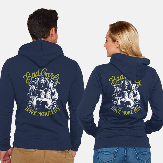 Bad Girls Club-Unisex-Zip-Up-Sweatshirt-Arigatees