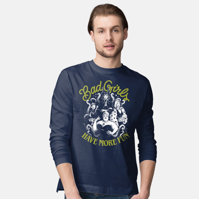 Bad Girls Club-Mens-Long Sleeved-Tee-Arigatees