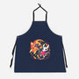 Winner Loser Dice Dragon-Unisex-Kitchen-Apron-Vallina84