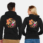 Winner Loser Dice Dragon-Unisex-Zip-Up-Sweatshirt-Vallina84