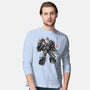 Tyrannical Leader Sumi-e-Mens-Long Sleeved-Tee-DrMonekers