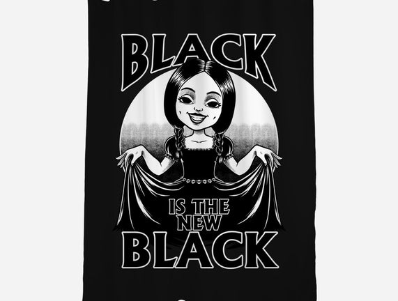 New Black Goth Dress