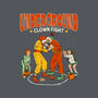 Clown Fight-Mens-Premium-Tee-Hafaell