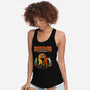 Clown Fight-Womens-Racerback-Tank-Hafaell