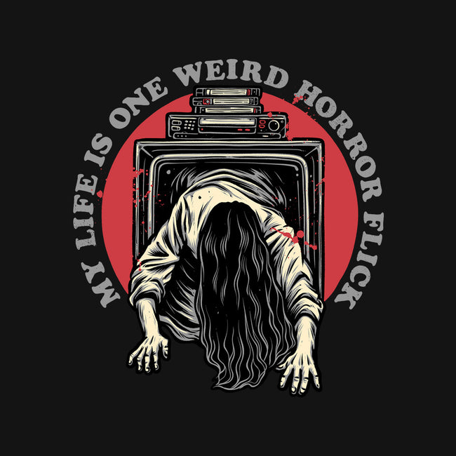 One Big Horror Flick-None-Adjustable Tote-Bag-glitchygorilla