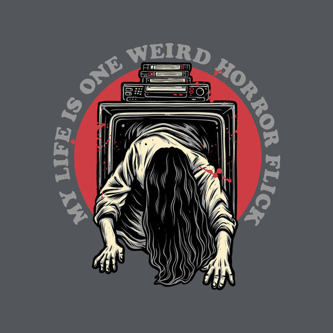 One Big Horror Flick-Womens-Basic-Tee-glitchygorilla