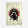 One Big Horror Flick-None-Polyester-Shower Curtain-glitchygorilla