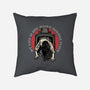 One Big Horror Flick-None-Removable Cover w Insert-Throw Pillow-glitchygorilla