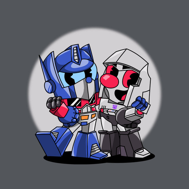 Cybertron Head-None-Glossy-Sticker-joerawks