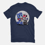 Cybertron Head-Unisex-Basic-Tee-joerawks