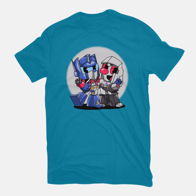 Cybertron Head-Womens-Basic-Tee-joerawks