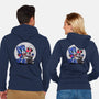 Cybertron Head-Unisex-Zip-Up-Sweatshirt-joerawks