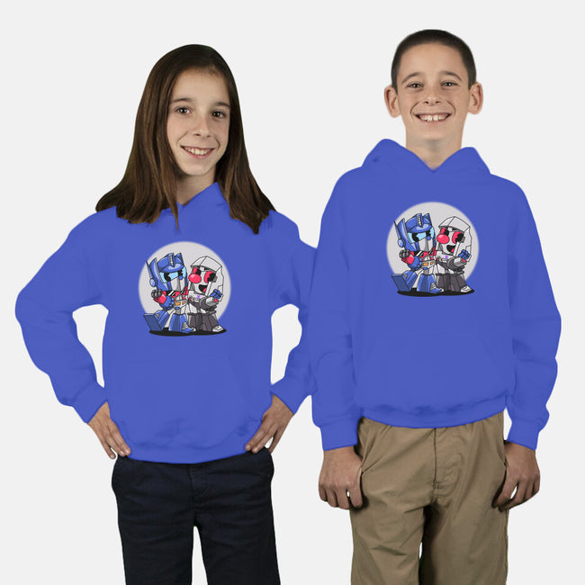 Cybertron Head-Youth-Pullover-Sweatshirt-joerawks