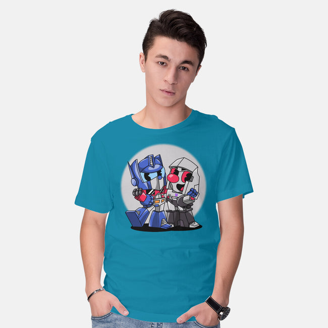 Cybertron Head-Mens-Basic-Tee-joerawks