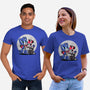 Cybertron Head-Unisex-Basic-Tee-joerawks