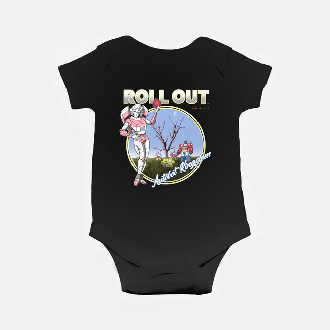 Roll Doubt-Baby-Basic-Onesie-Betmac