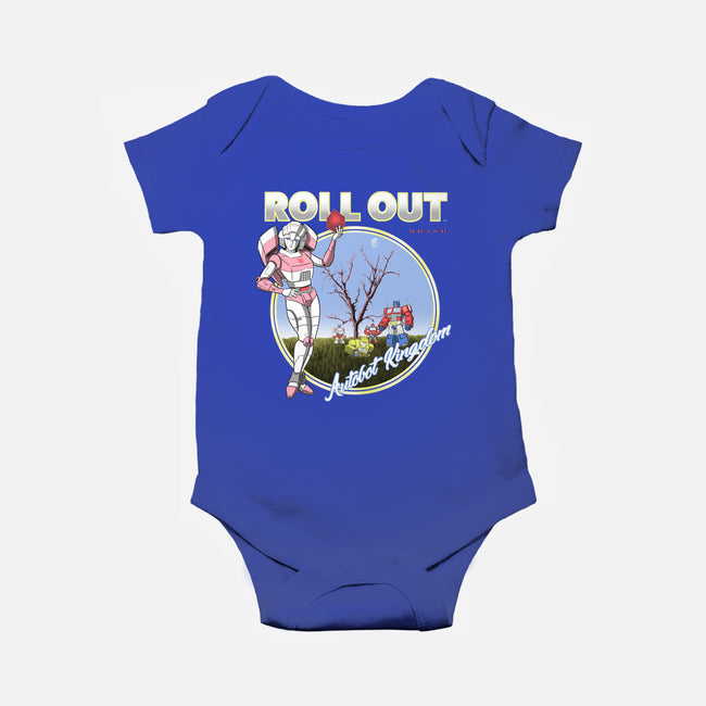 Roll Doubt-Baby-Basic-Onesie-Betmac