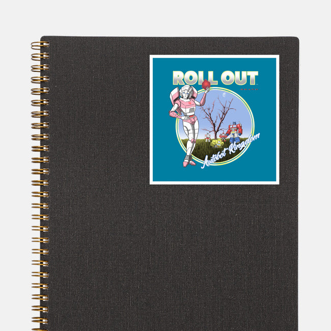 Roll Doubt-None-Glossy-Sticker-Betmac