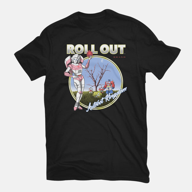 Roll Doubt-Womens-Basic-Tee-Betmac