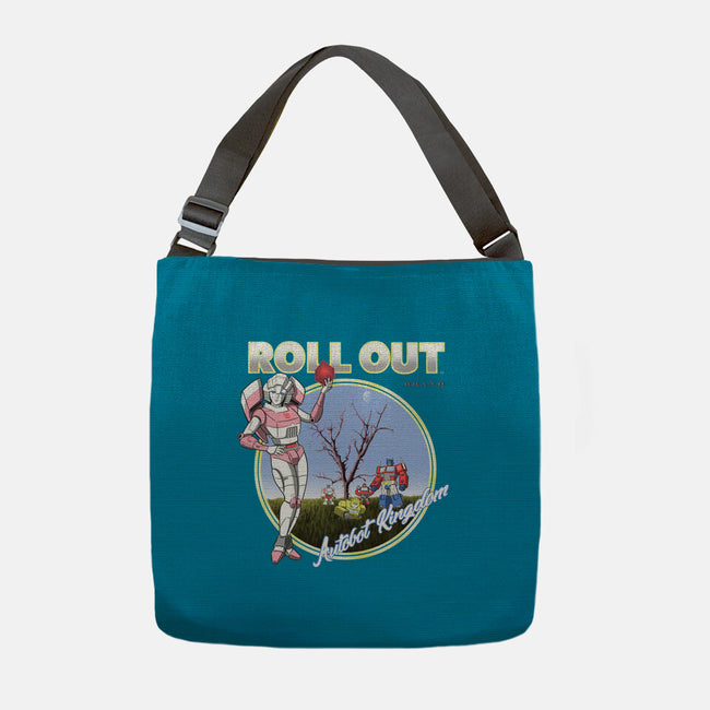 Roll Doubt-None-Adjustable Tote-Bag-Betmac