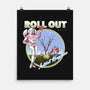 Roll Doubt-None-Matte-Poster-Betmac