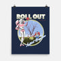 Roll Doubt-None-Matte-Poster-Betmac