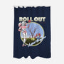 Roll Doubt-None-Polyester-Shower Curtain-Betmac