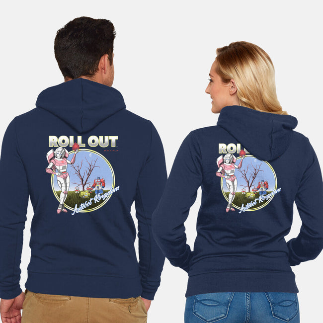 Roll Doubt-Unisex-Zip-Up-Sweatshirt-Betmac