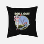 Roll Doubt-None-Removable Cover w Insert-Throw Pillow-Betmac