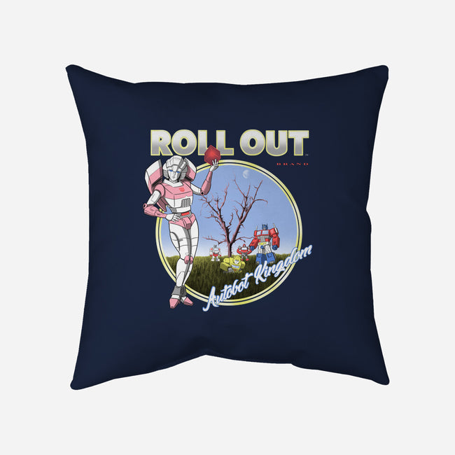 Roll Doubt-None-Removable Cover w Insert-Throw Pillow-Betmac