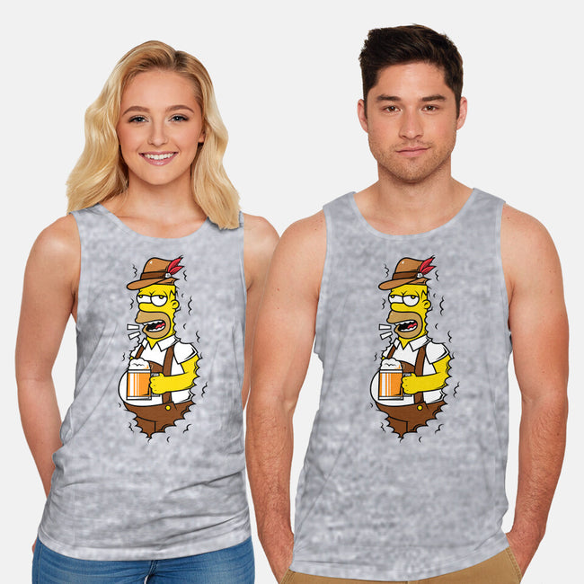 OkHomer Fest-Unisex-Basic-Tank-krisren28