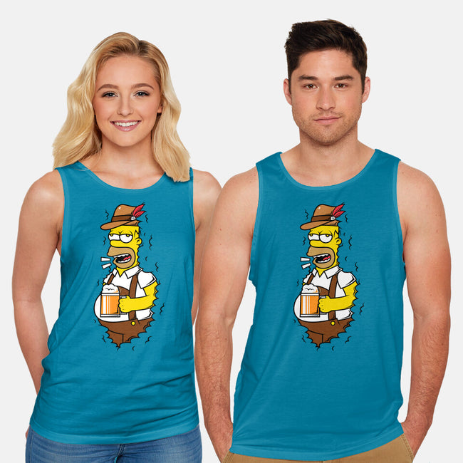 OkHomer Fest-Unisex-Basic-Tank-krisren28