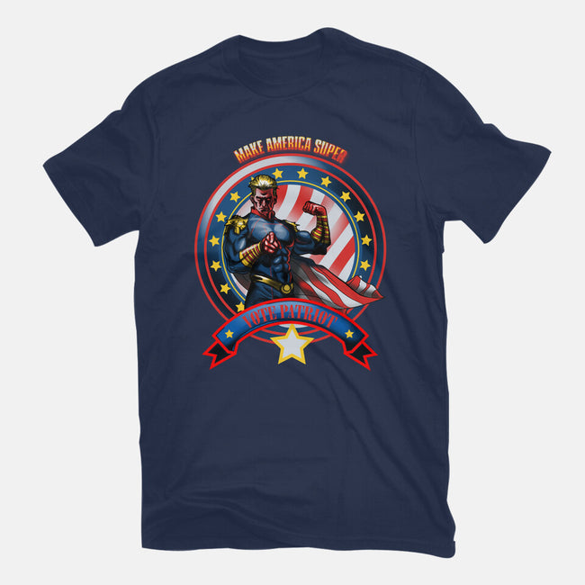 Vote Patriot-Mens-Premium-Tee-Samuel