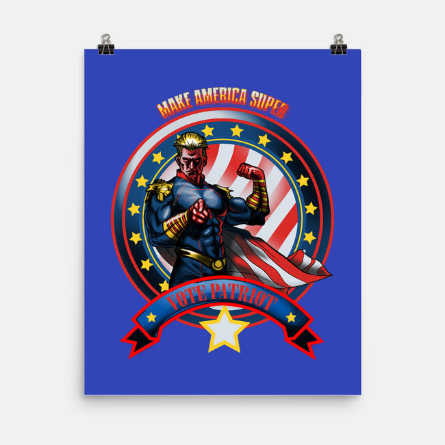 Vote Patriot-None-Matte-Poster-Samuel