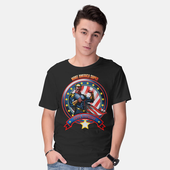 Vote Patriot-Mens-Basic-Tee-Samuel