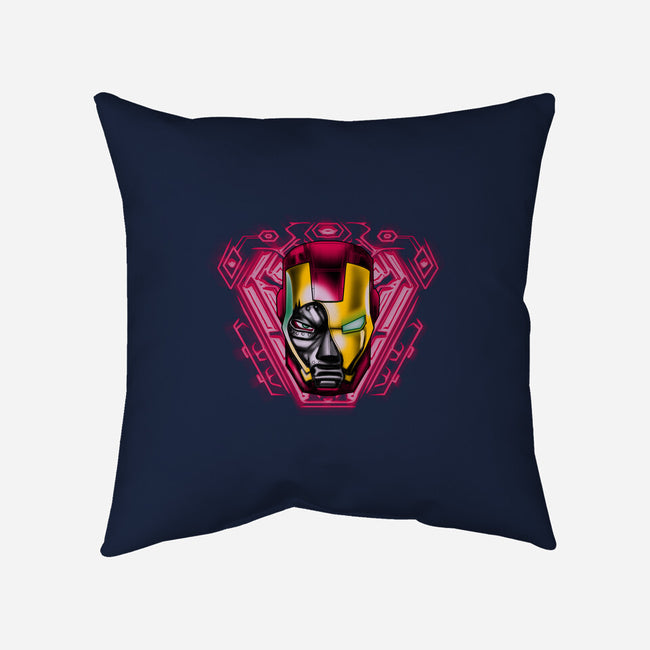 Doom Of Iron-None-Removable Cover w Insert-Throw Pillow-Samuel