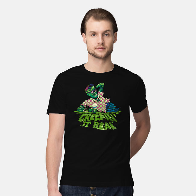 Creepin It Real-Mens-Premium-Tee-Massai