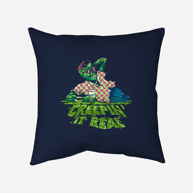 Creepin It Real-None-Removable Cover w Insert-Throw Pillow-Massai