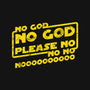 No God-Womens-Fitted-Tee-Dylon_G