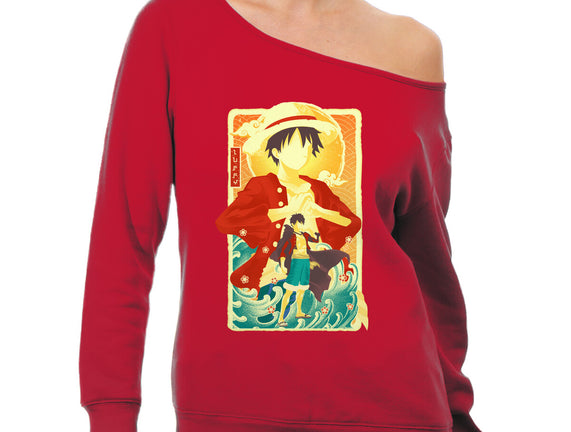 Great Wave Luffy