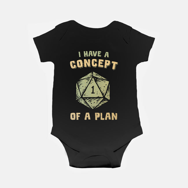 A Concept Of A Plan-Baby-Basic-Onesie-kg07